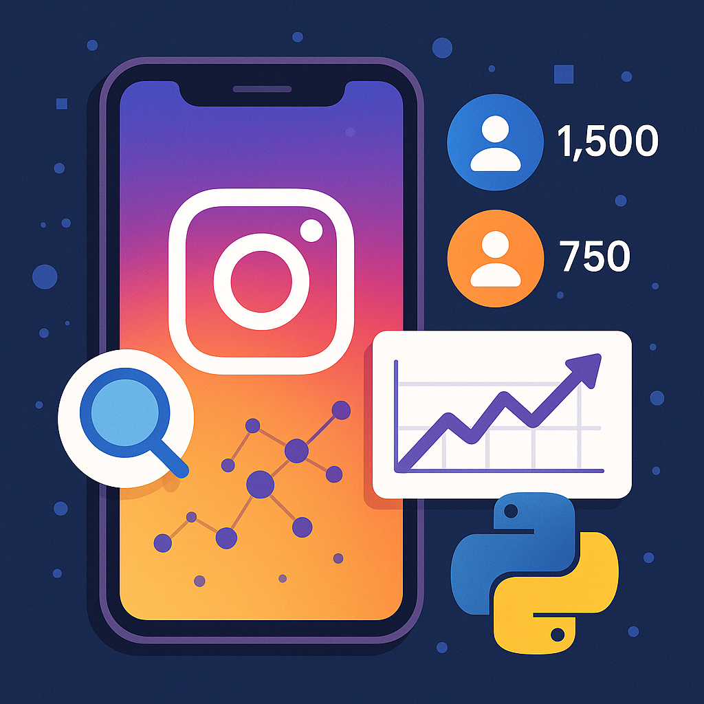 Instagram Follower Comparator